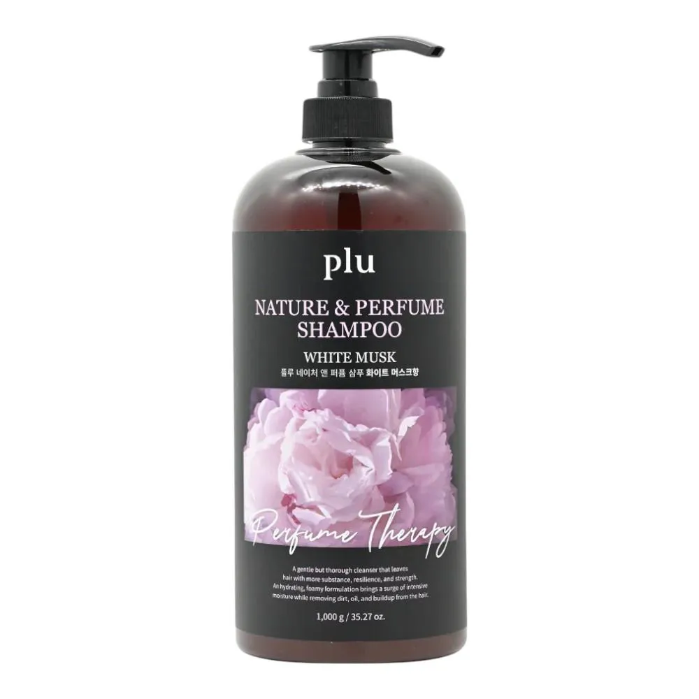 Plu Nature and Perfume Shampoo White Musk - 1000g