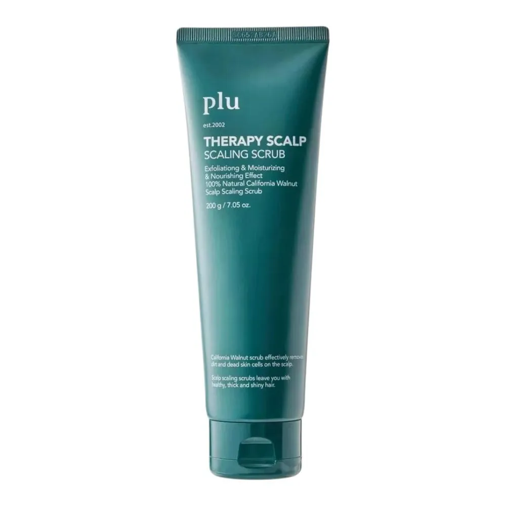 Plu Therapy Scalp Scaling Scrub - 200g