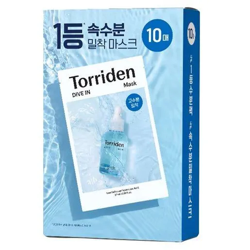 TORRIDEN DIVE IN Low Molecular Hyaluronic Acid Mask - 1 sheet