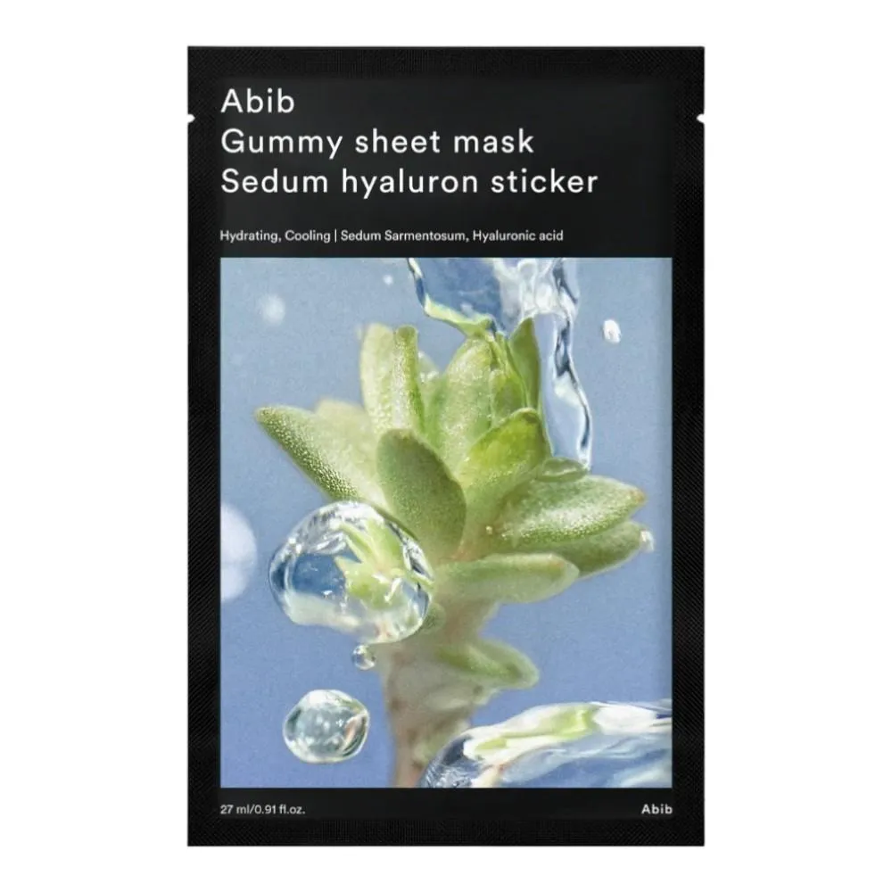 ABIB Gummy Sheet Mask Sedum Hyaluron Sticker