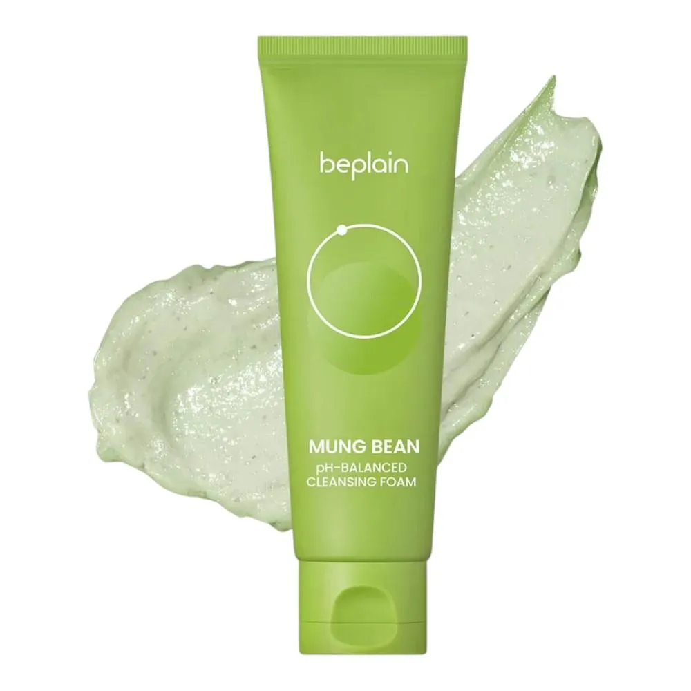 BEPLAIN Mung Bean pH-Balanced Cleansing Foam - 80ml