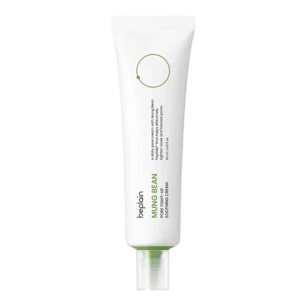 BEPLAIN Mung Bean Pore Tight-Up Soothing Cream - 60ml