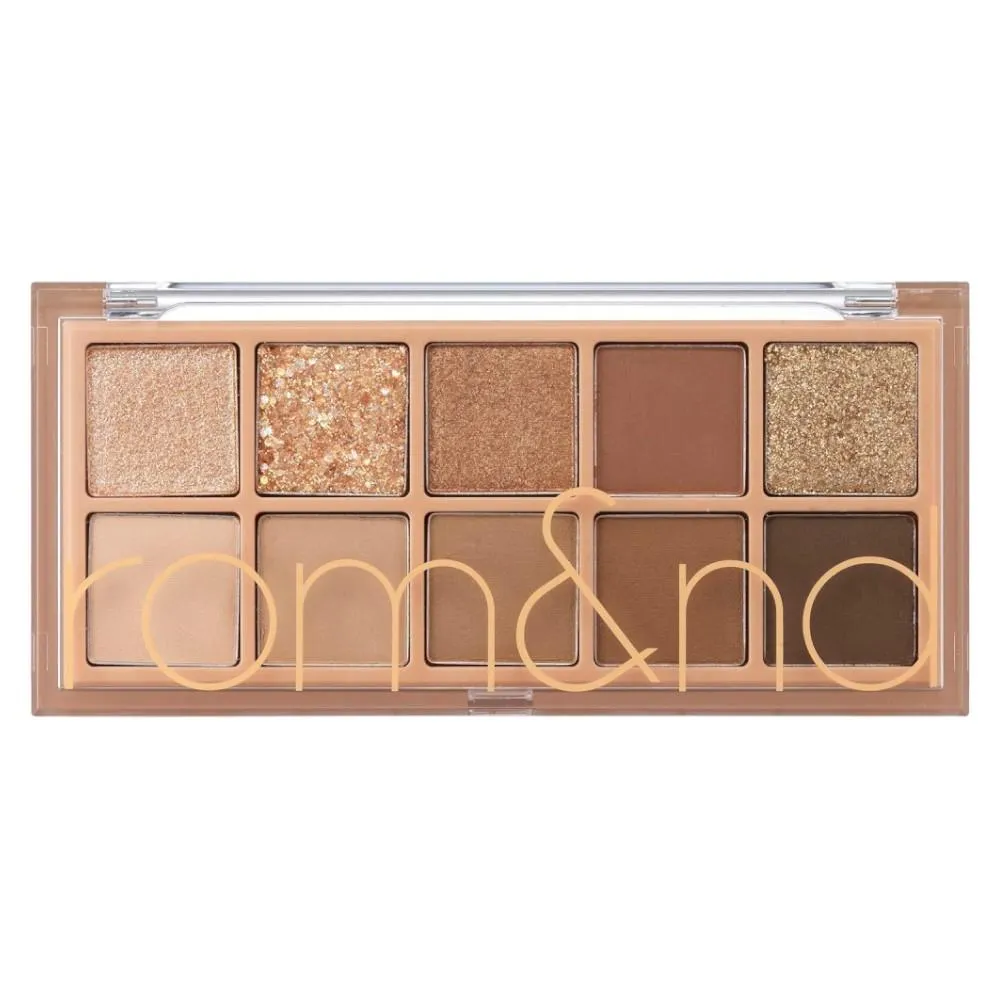 rom&nd Better Than Palette - 02 Mahogany Garden