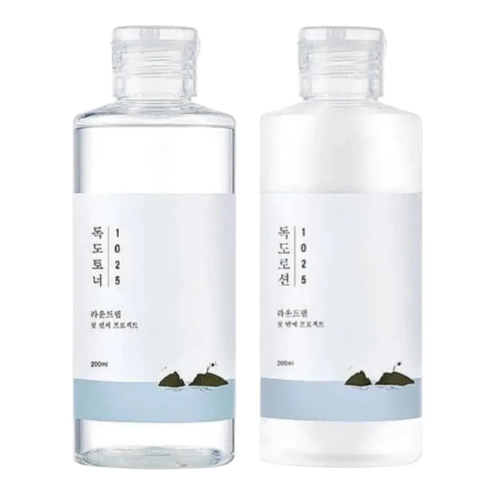 Round Lab 1025 Dokdo Toner Lotion Special Set 