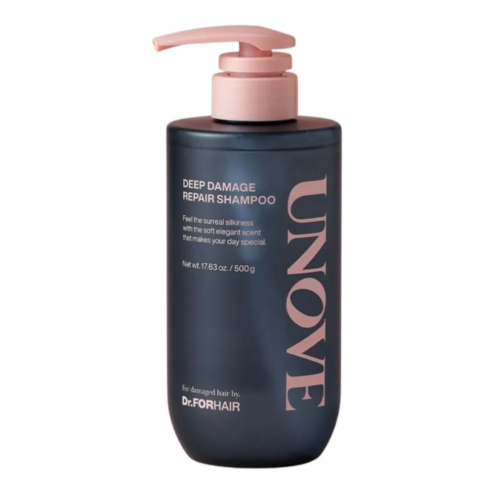 UNOVE Deep Damage Repair Shampoo Sweet Breeze - 500g