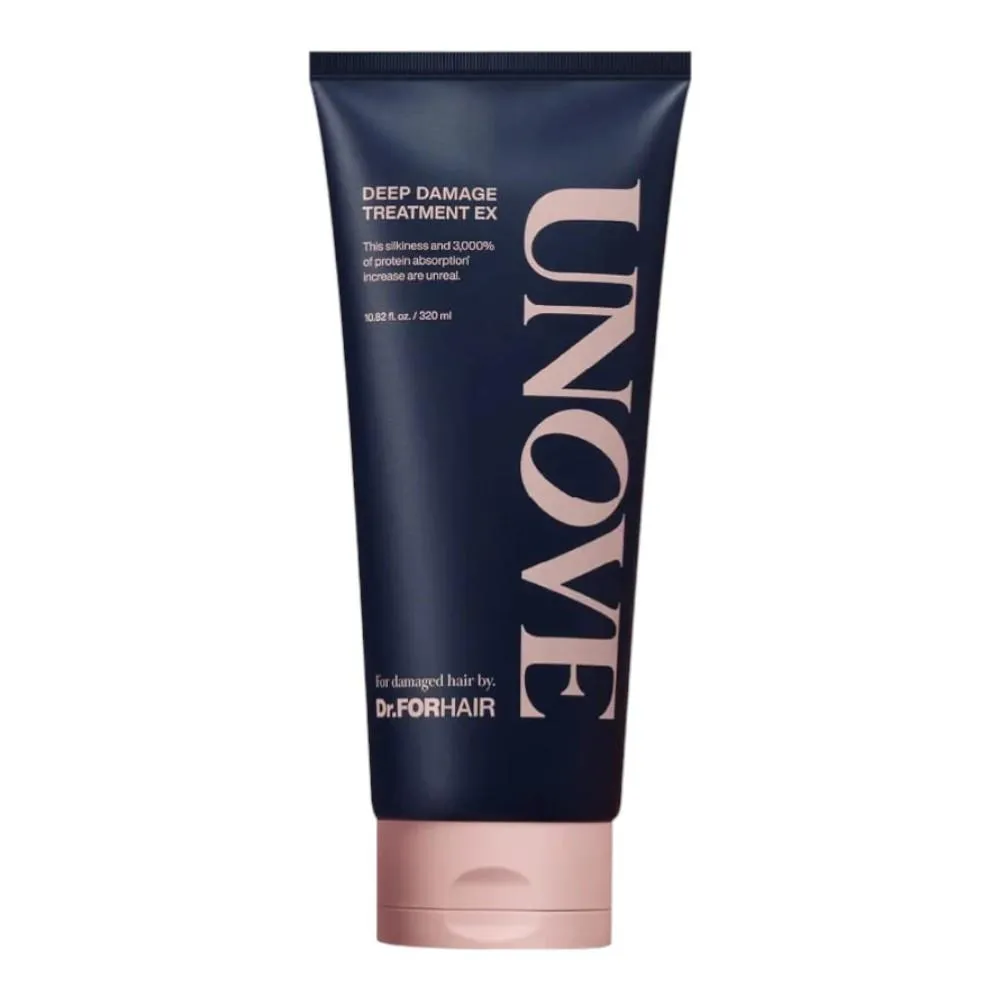 UNOVE Deep Damage Treatment EX Warm Petal - 320ml
