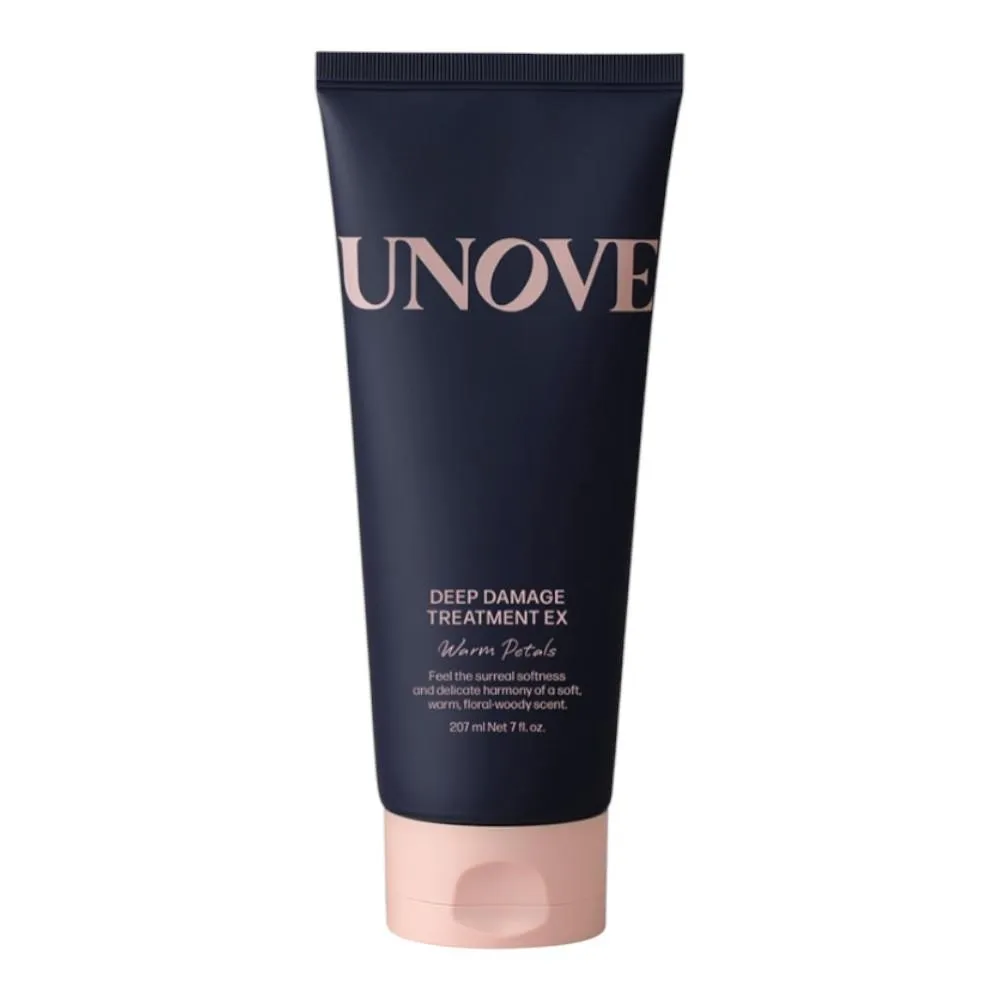 UNOVE Deep Damage Treatment EX Warm Petal - 207ml