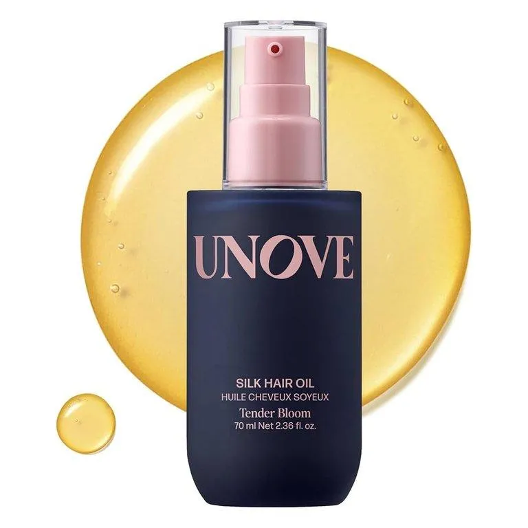 UNOVE Silk Hair Oil Warm Petals - 70ml 