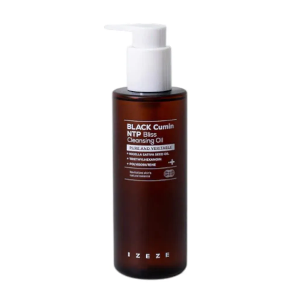 IZEZE BLACK Cumin NTP Bliss Cleansing Oil