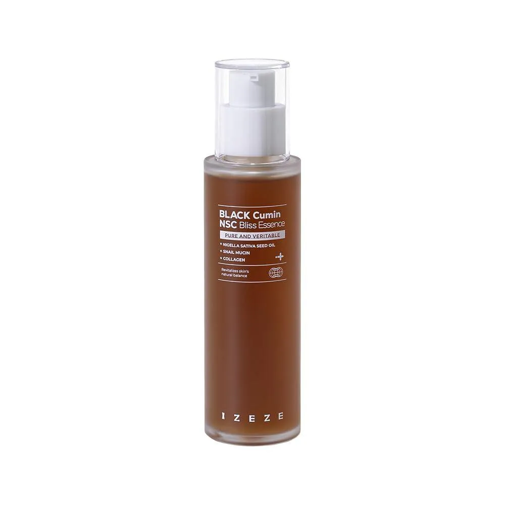 IZEZE BLACK Cumin NSC Bliss Essence - 100ml