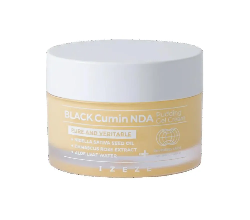 IZEZE BLACK Cumin NDA Pudding Gel Cream - 50ml