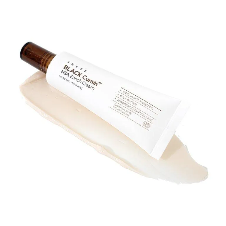 IZEZE BLACK Cumin NSA Enrich Cream