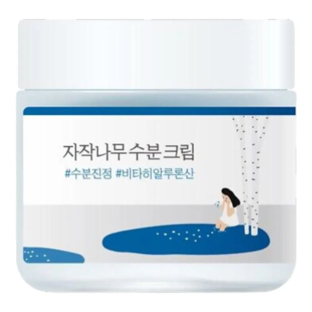 Round Lab Birch Juice Moisturizing Cream for All Skin Types - 80ml