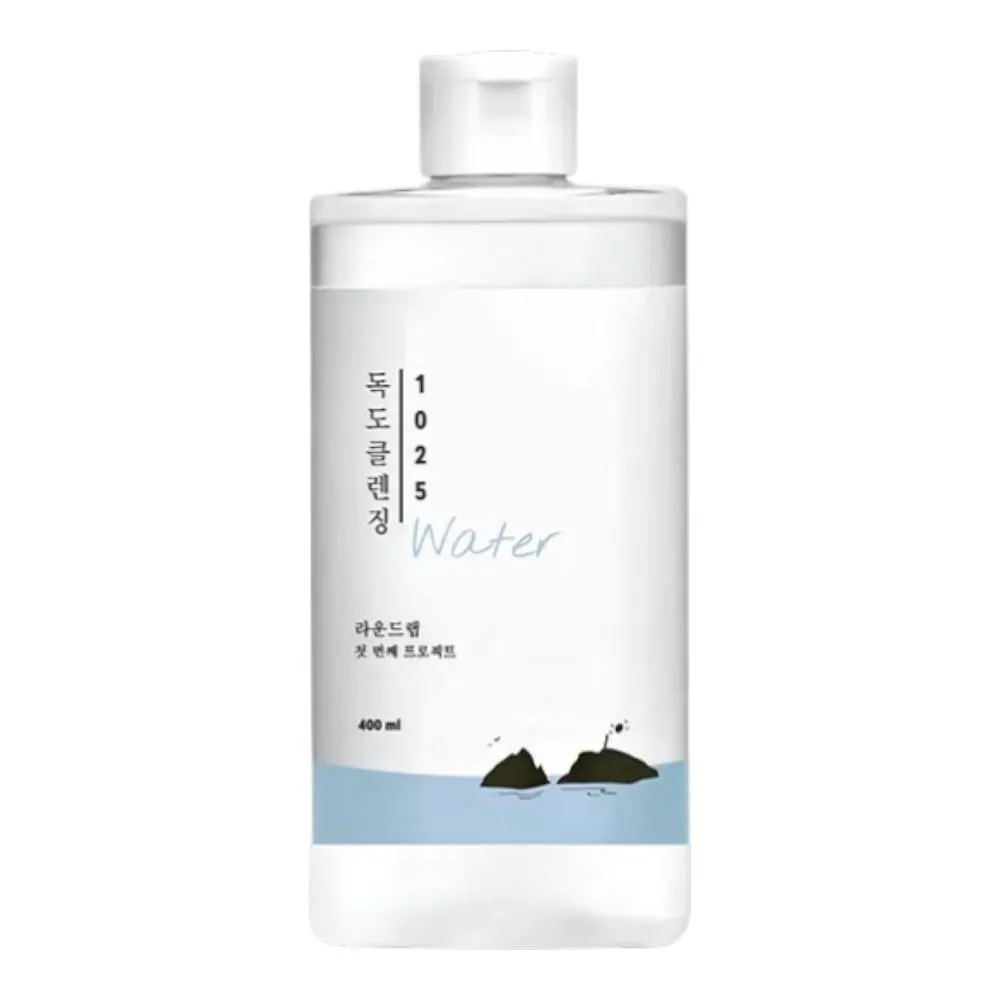 Round Lab 1025 Dokdo Cleansing Water - 400ml