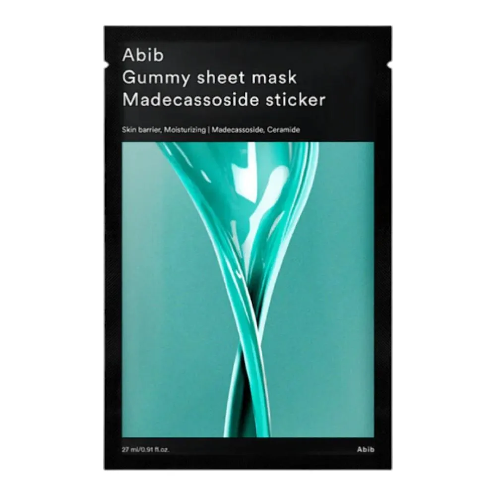 ABIB Gummy Sheet Mask Madecassoside Sticker