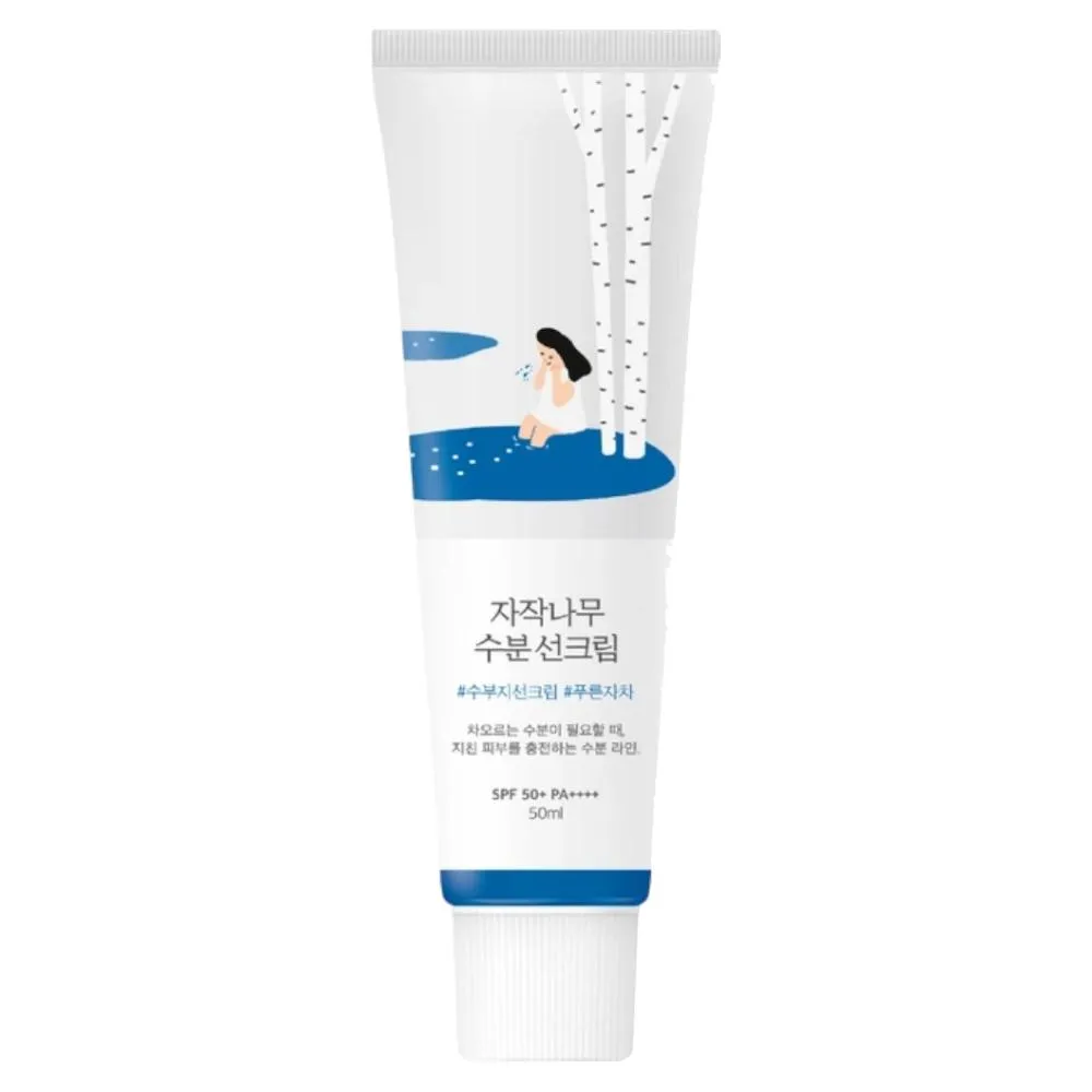 Round Lab Birch Juice Moisturizing Sunscreen - 50ml