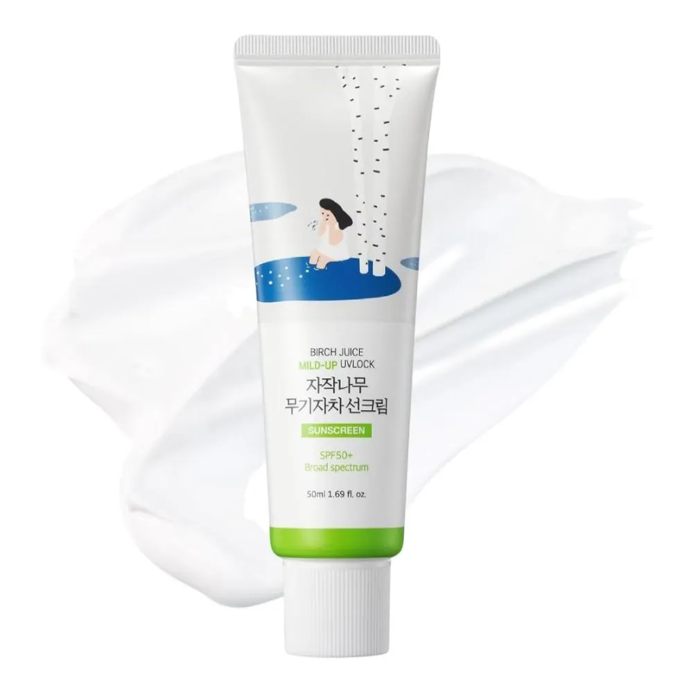Round Lab Birch Juice Mild - Up Sunscreen - 50ml