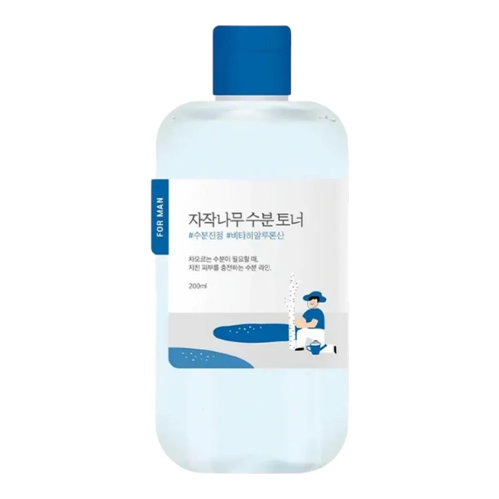 Round Lab Birch Juice Moisturizing Toner for Men - 200ml