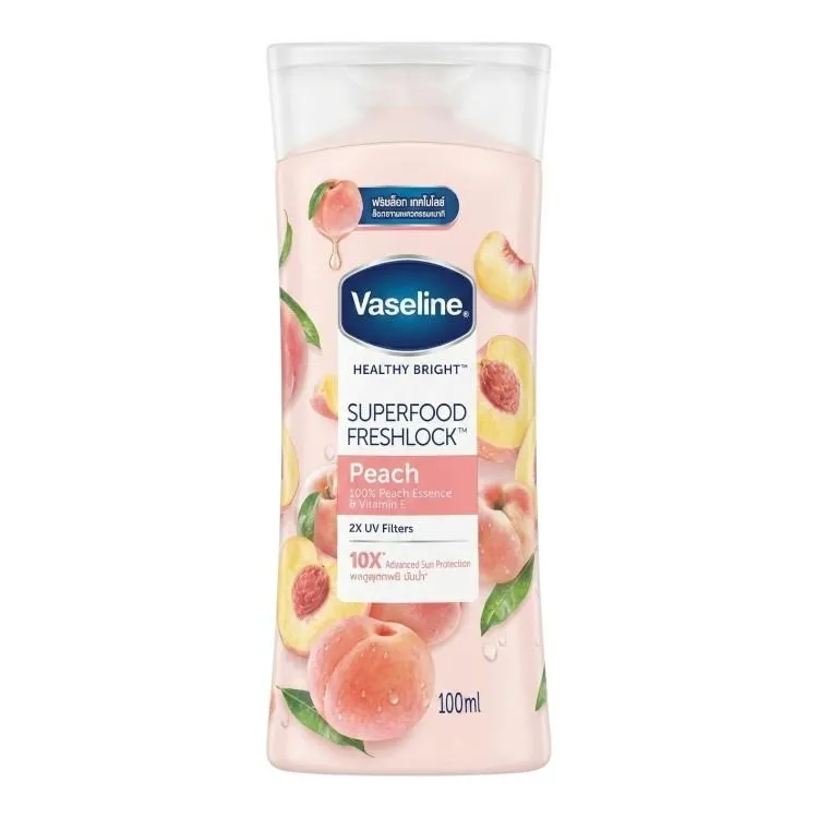 Vaseline Superfood Freshlock Peach Lotion -100ml