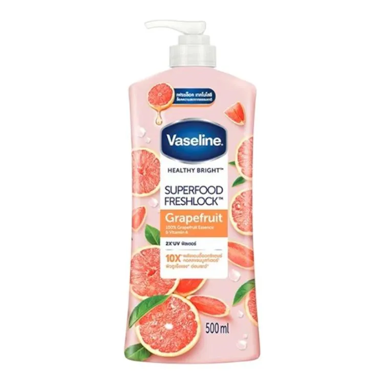 Vaseline Superfood Freshlock Grapefruit Lotion - 500ml