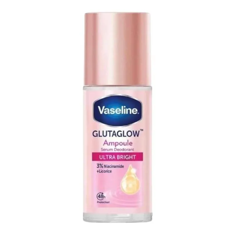 Vaseline Glutaglow ultra bright Ampoule Serum Deodorant - 45ml