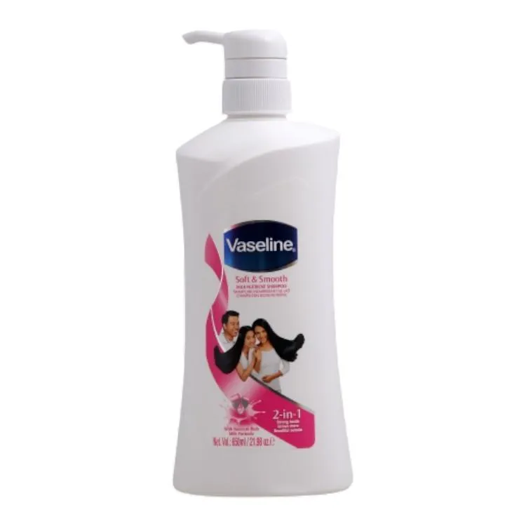 Vaseline Soft & Smooth 2in1 Shampoo - 650ml