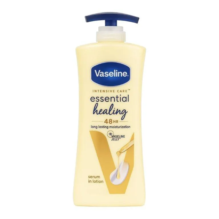 Vaseline Essential Healing Body Lotion - 600 ml