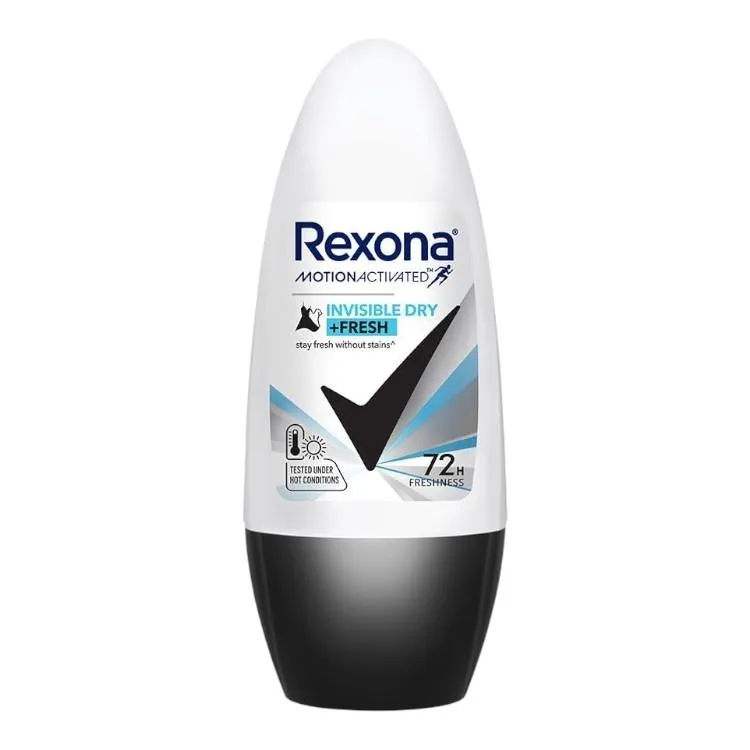 Rexona Invisible Dry + Fresh Roll On - 45ml 