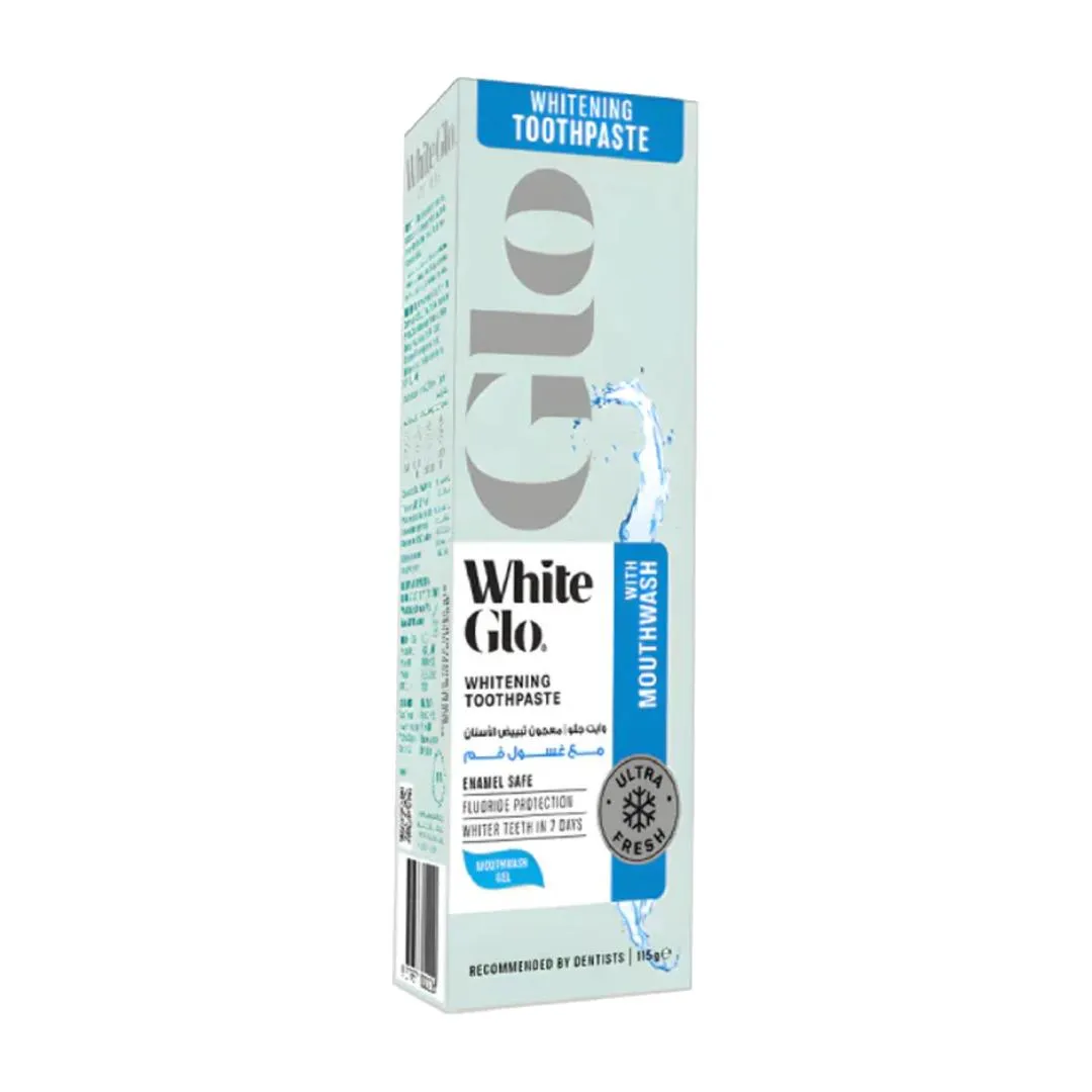 White Glo Ultra Fresh 5 X Whiter Technologies Toothpaste