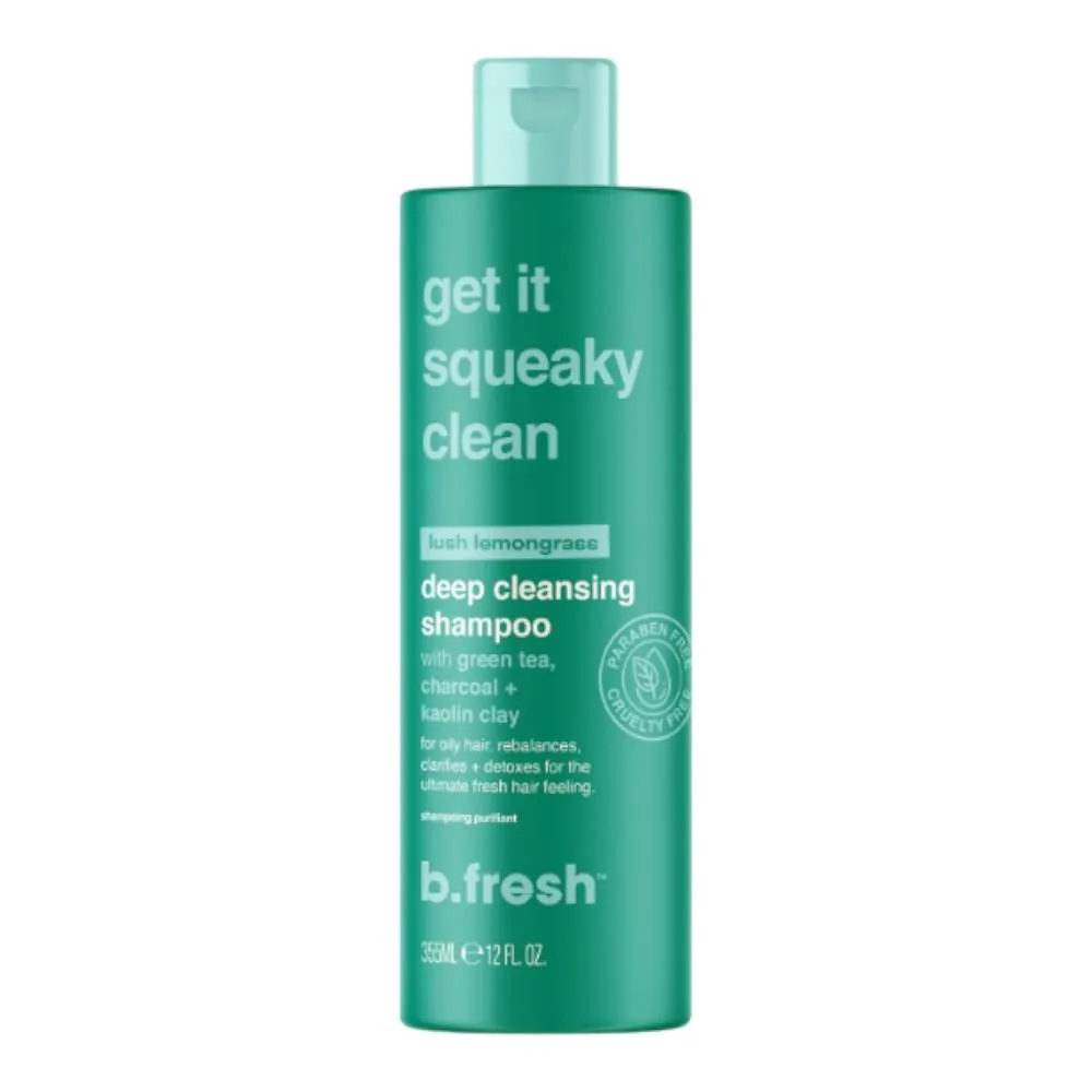 B.Fresh Get It Squeaky Clean Deep Cleansing Shampoo - 355ml