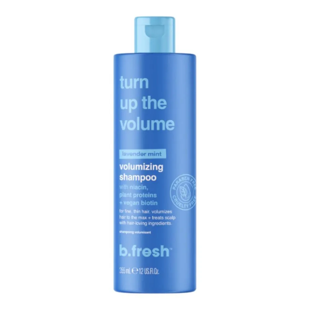 B.Fresh HAIR Shampoo Turn Up The Volume - 355ml
