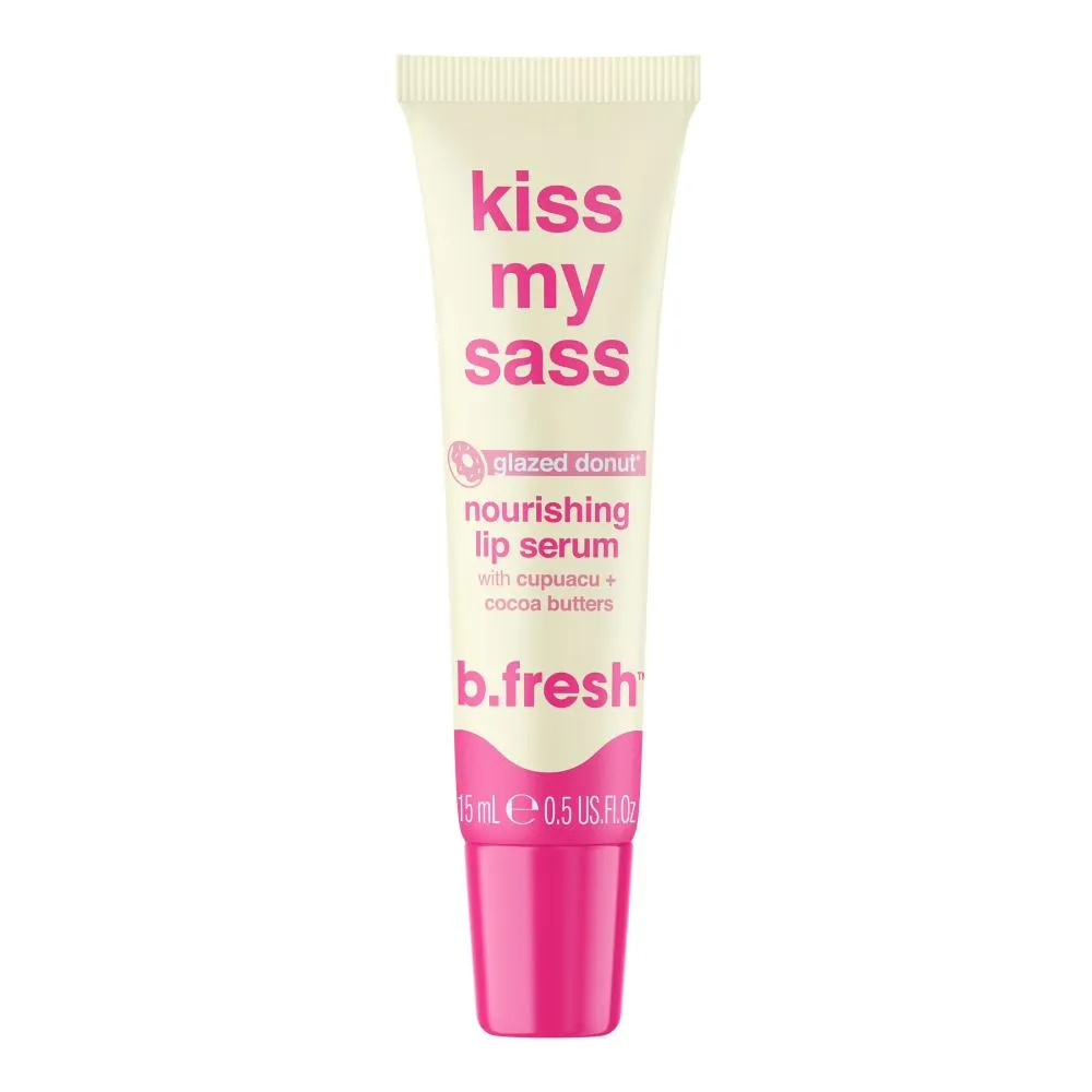 B.Fresh Kiss My Sass Nourishing Lip Serum - Glazed Donut