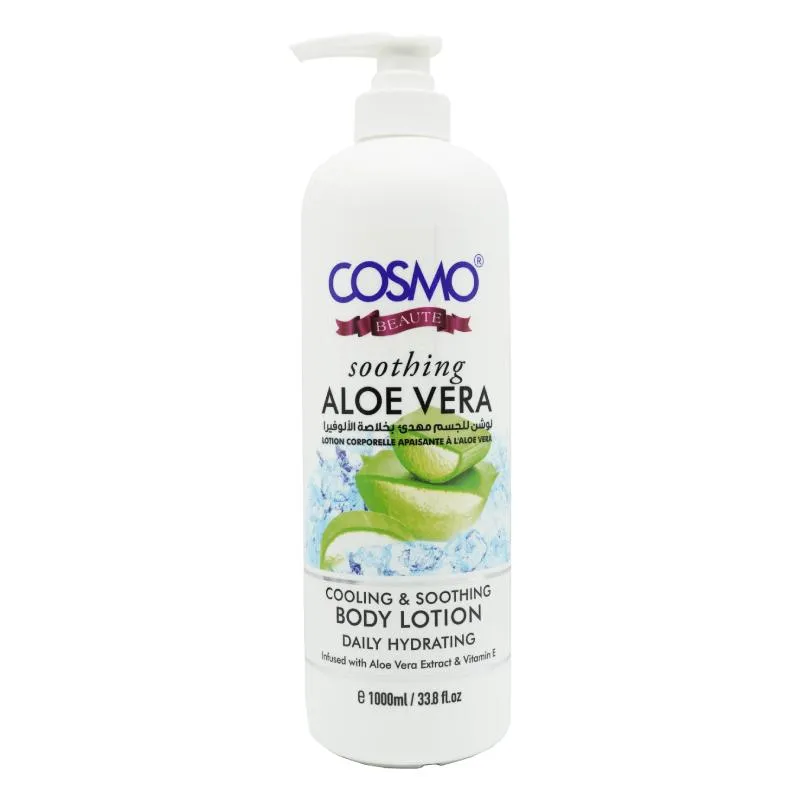 Cosmo  Beaute Soothing Aloe Vera Body Lotion - 1000ml