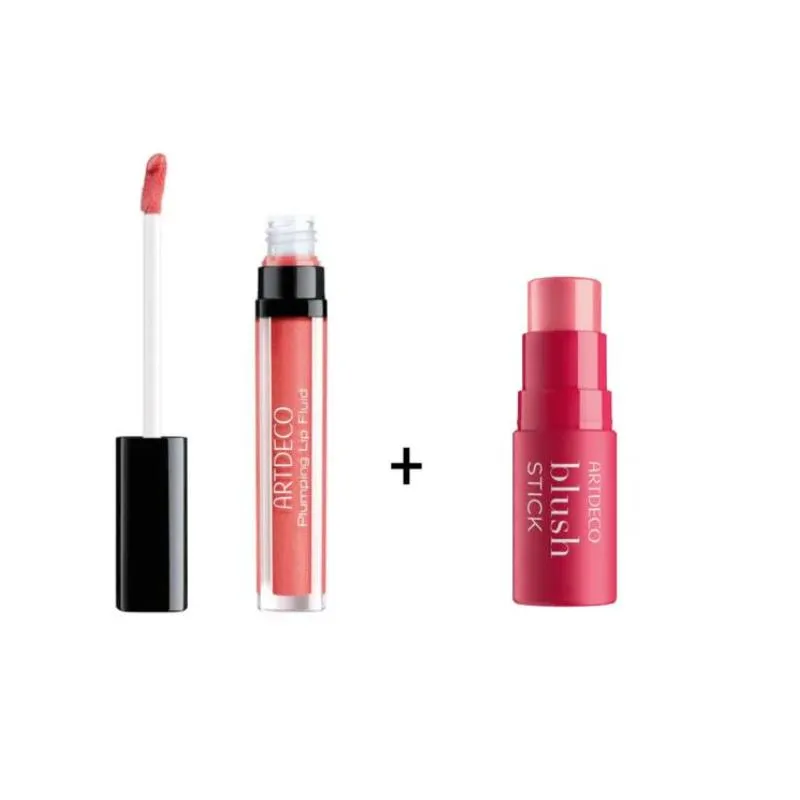 ARTDECO Mat Passion Lip Fluid 10 & Blush 5