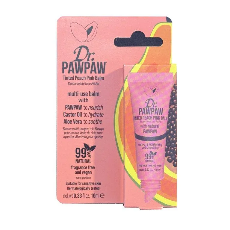 Dr.PAWPAW Peach Pink Tinted Balm - 10ml