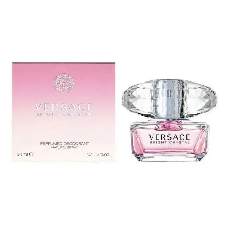 Versace Bright Crystal Deodorant Body Spray - 50ml