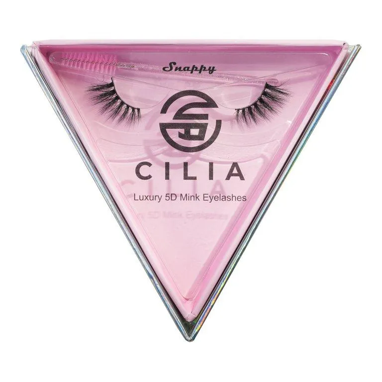Cilia Snappy Luxury 5D Mink Eyelashes