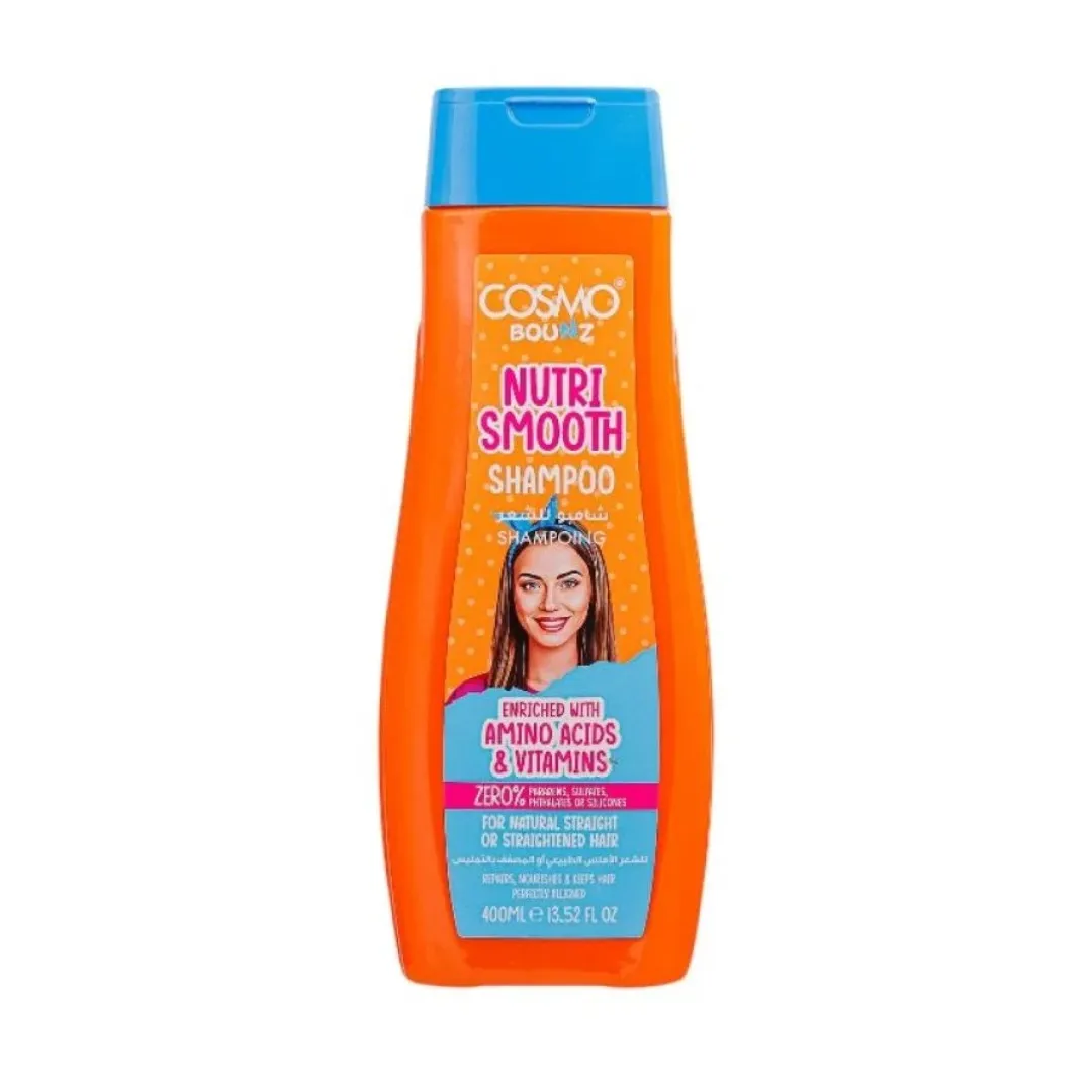 Cosmo Bounz Nutri Smooth Shampoo - 400 ml