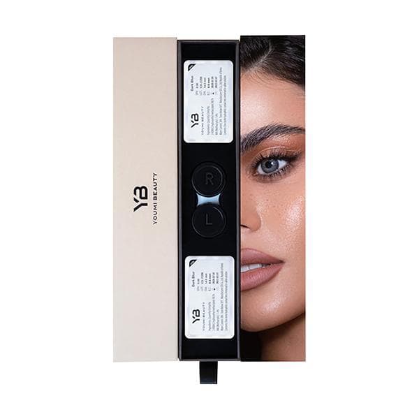Youmi Beauty La Tulum Dark Blue Color Lens