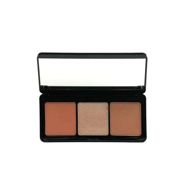 Savoo Face Palette Glam-Skin Trio