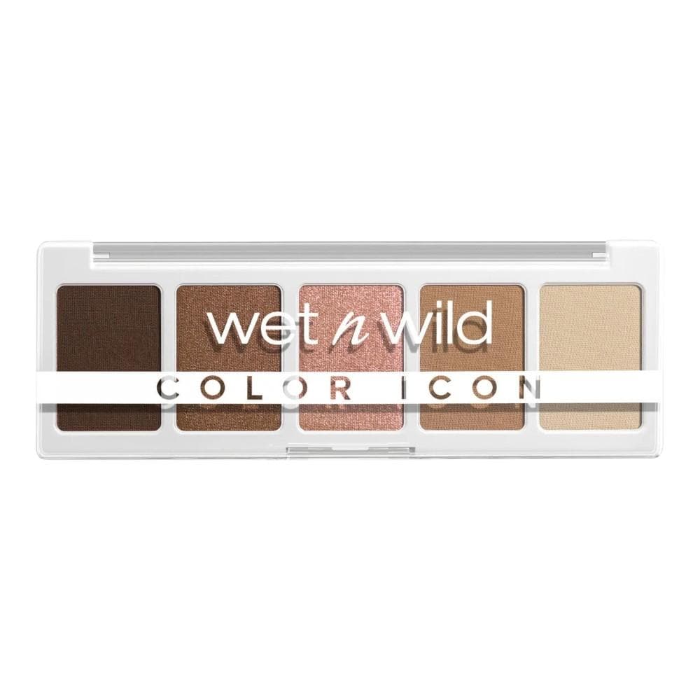 Wet n Wild Color Icon 5-Pan Eyeshadow Palette - Walking On Eggshells