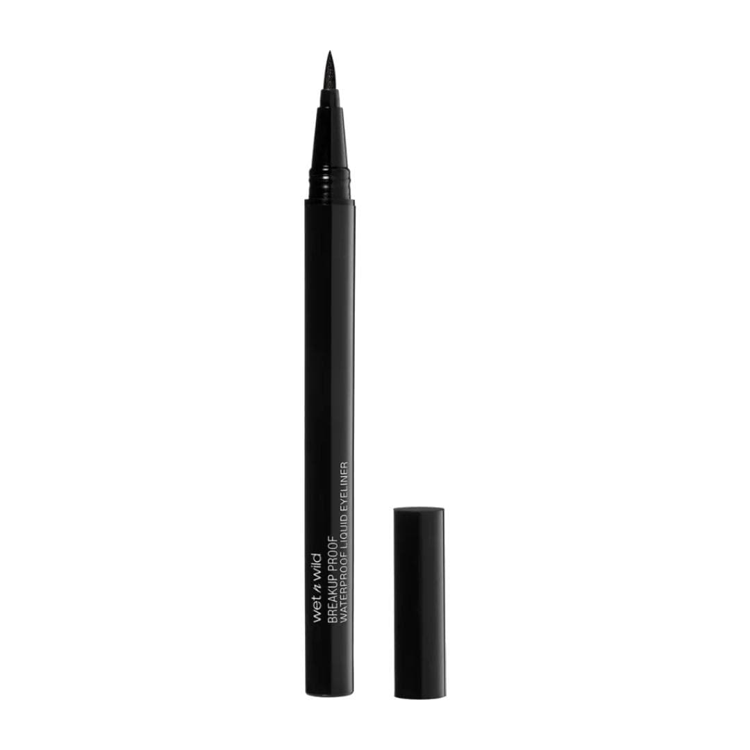 Wet n Wild Liquid Eyeliner Waterproof Breakup Proof - Black