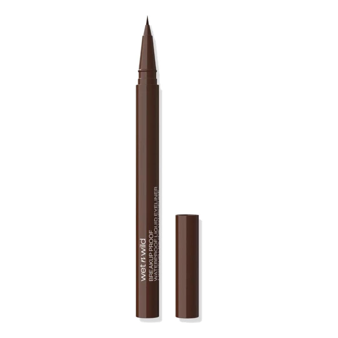 Wet n Wild Breakup Proof Brown Liquid Eyeliner - Brown