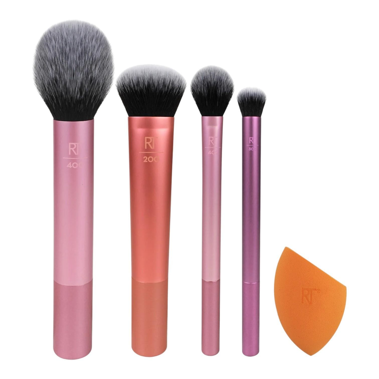 Real Techniques Everyday Essentials Makeup Brush Set