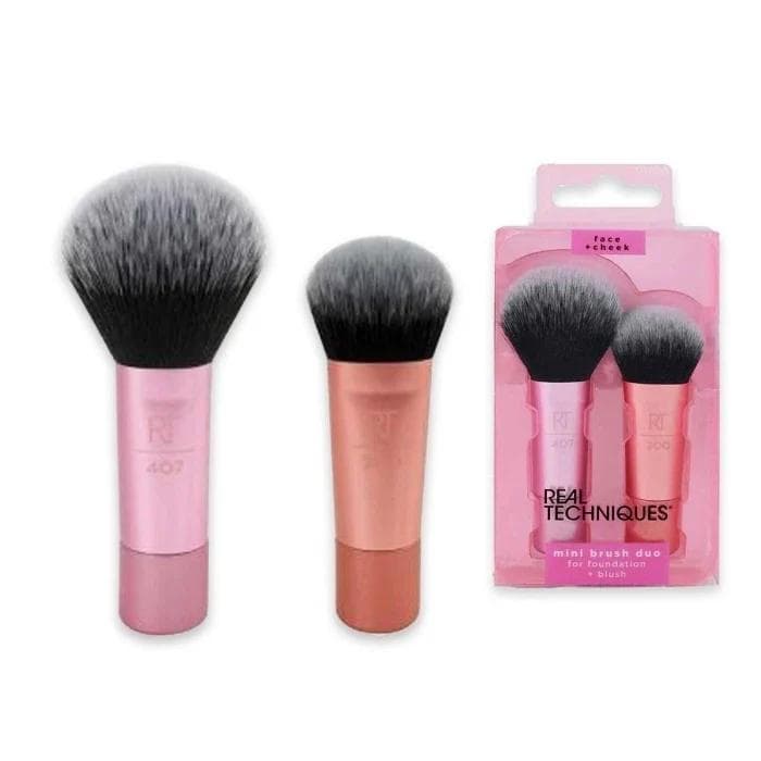 Real Techniques Mini Brush Duo