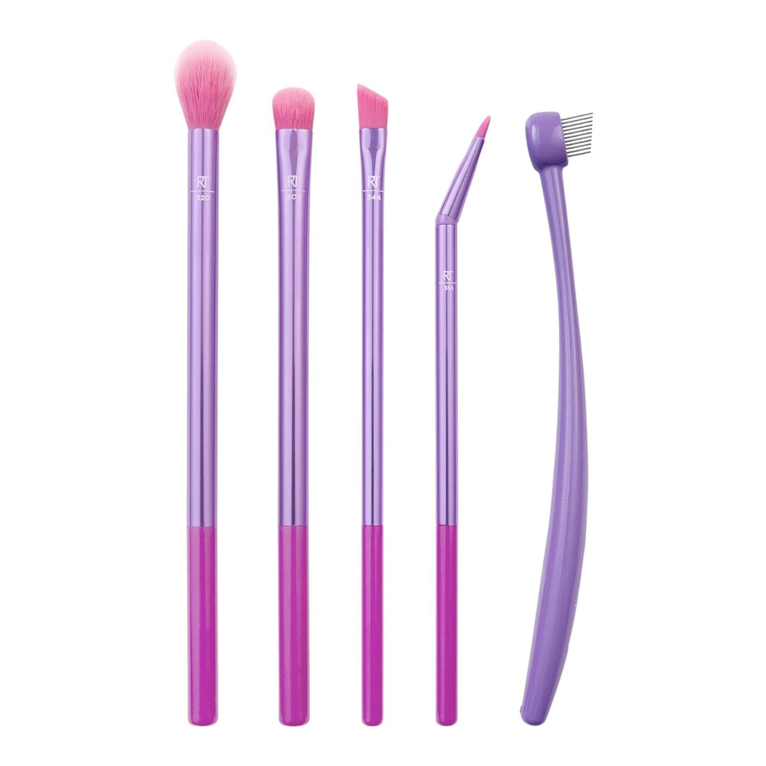 Real Techniques Eye Love Drama Makeup Brush Kit - 5pcs