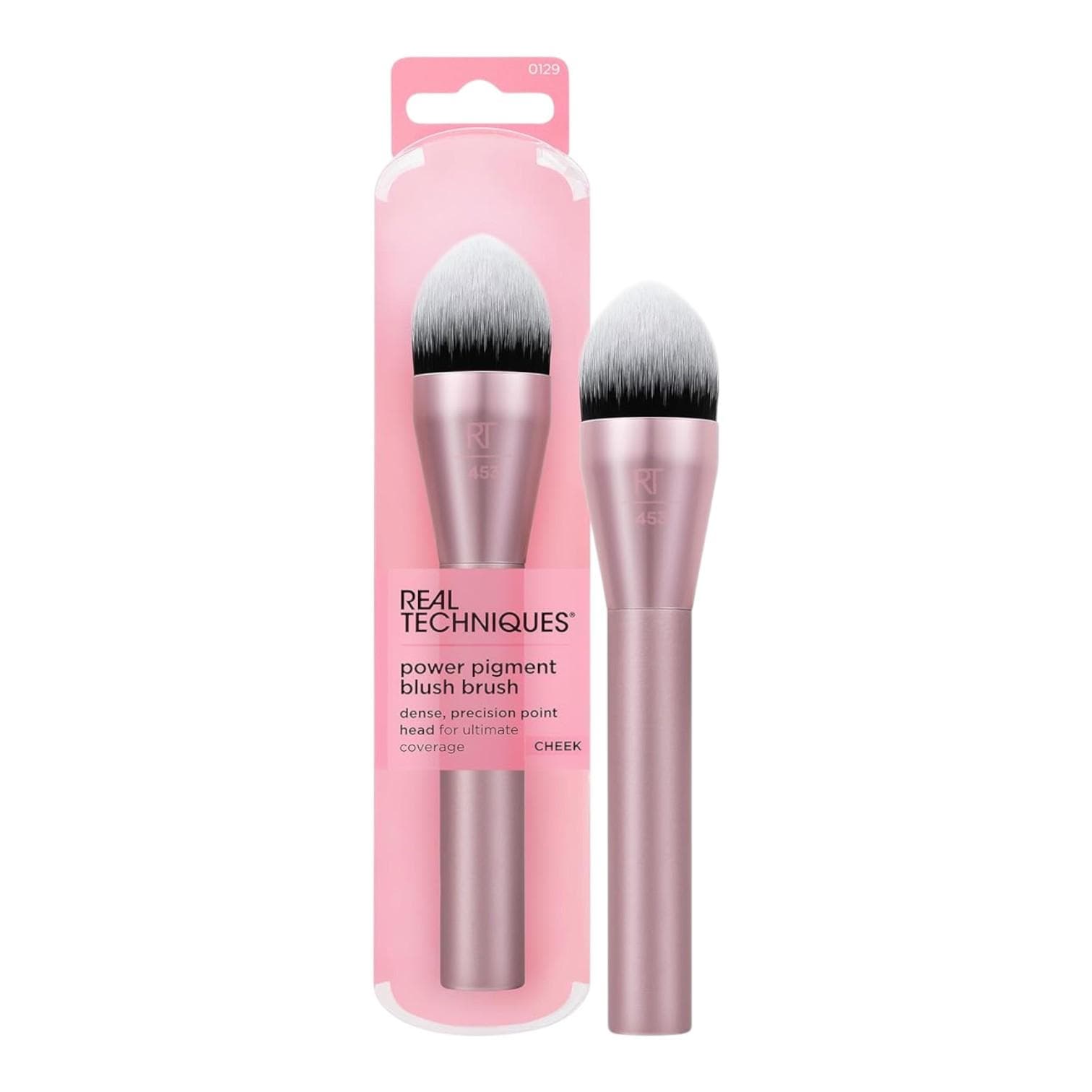 Real Techniques Power Pigment Blush Makeup Brush