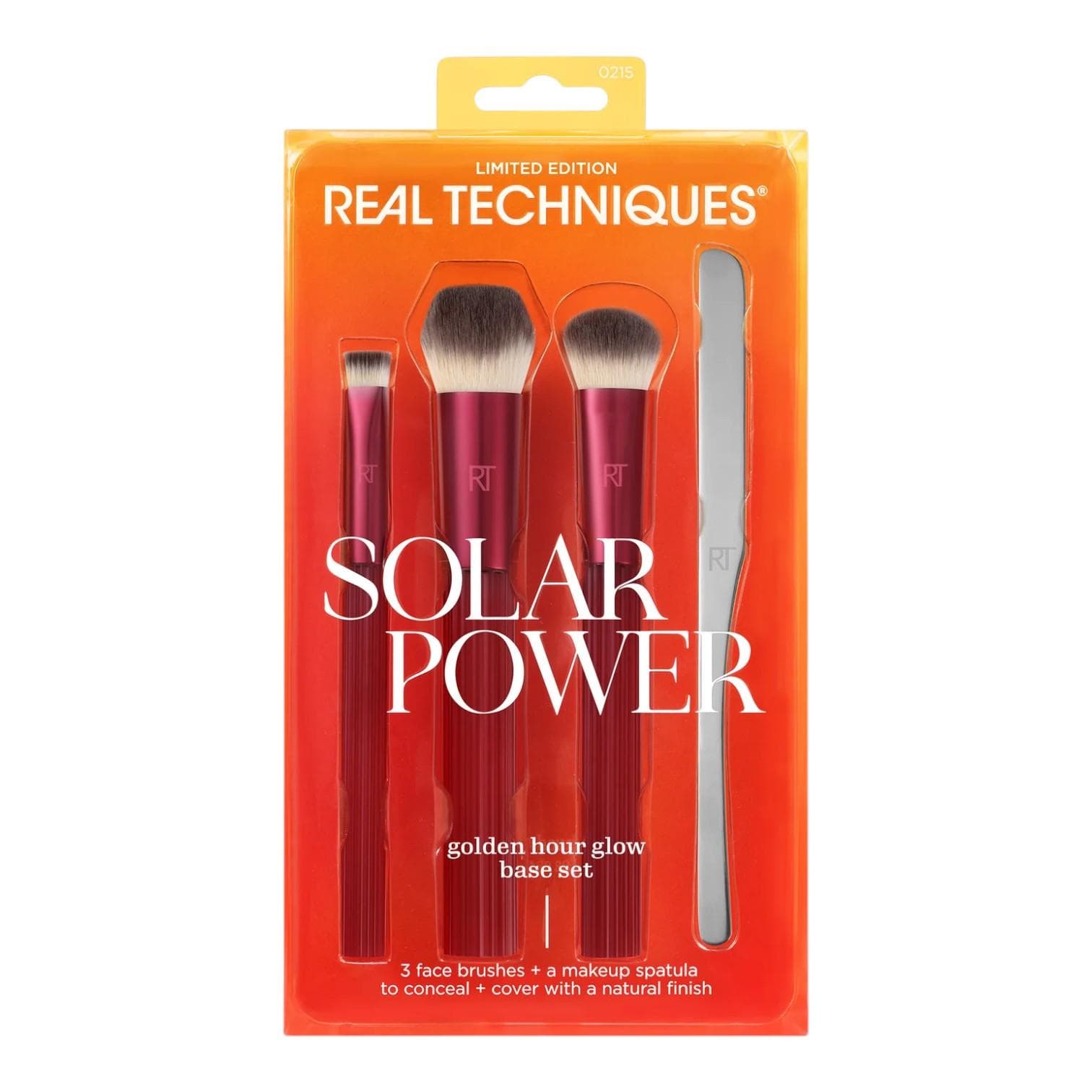 Real Techniques Solar Power Golden Hour Glow Base Set