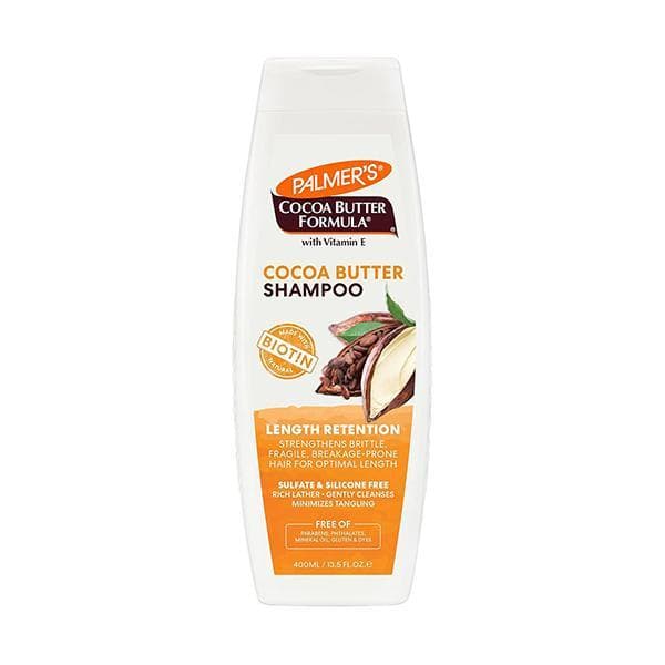 Palmers Cocoa Butter Formula Biotin Length Retention Shampoo