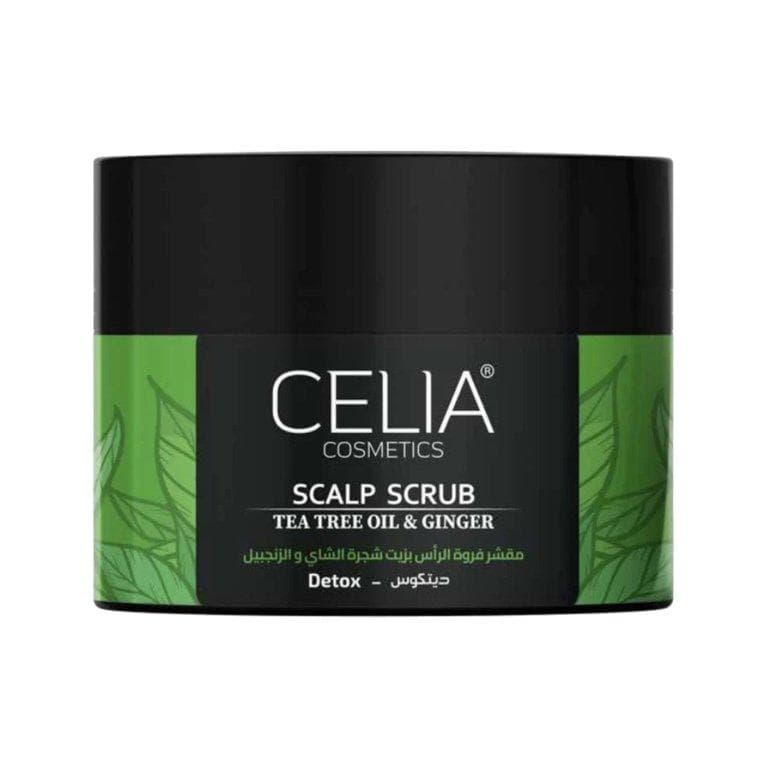 Celia Tea Tree & Ginger Scalp Scrub